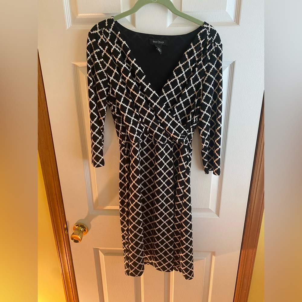 White House Black Market Wrap Dress